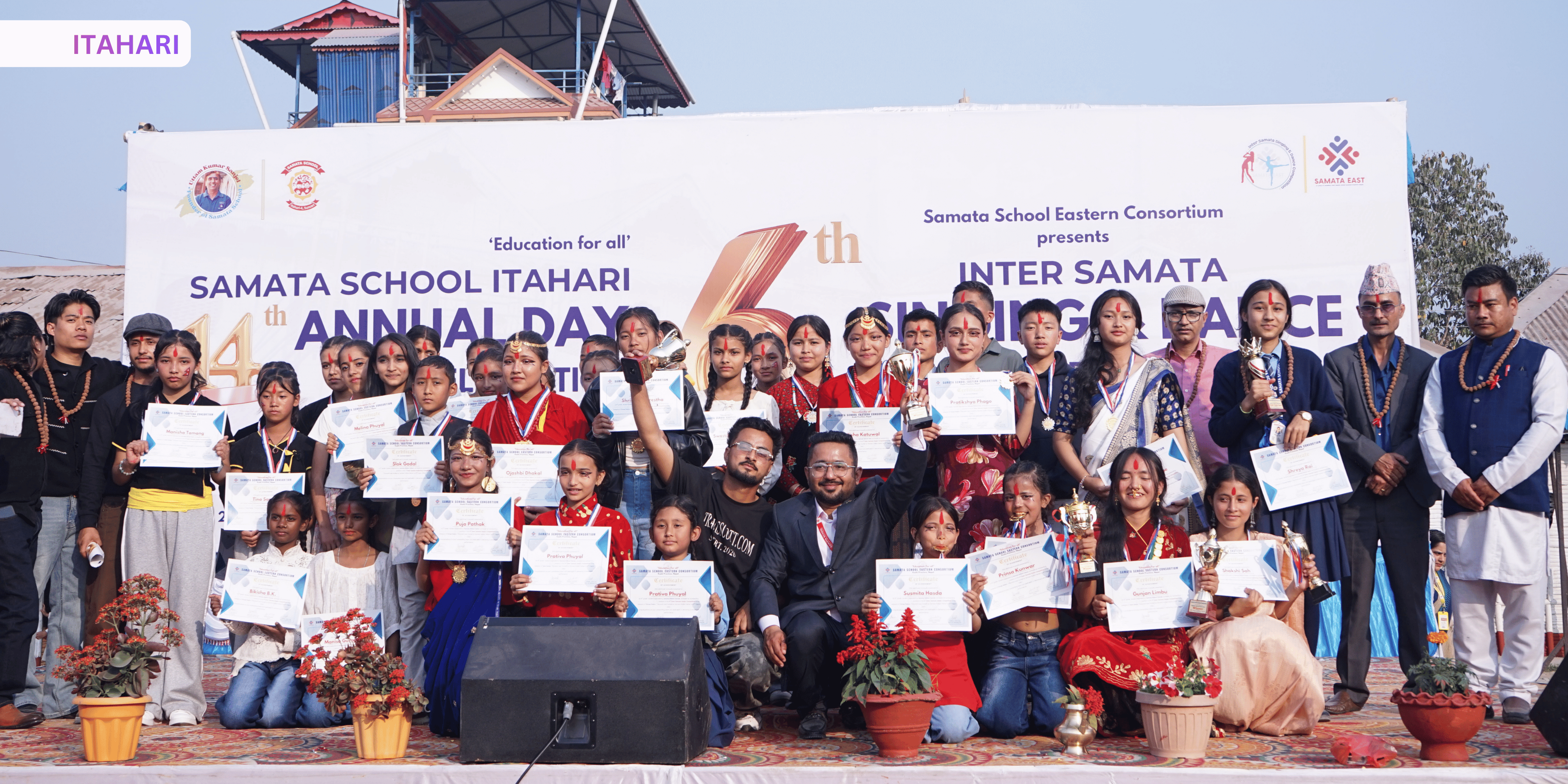 Inter Samata Singing, Dance and Anchoring - Season 6