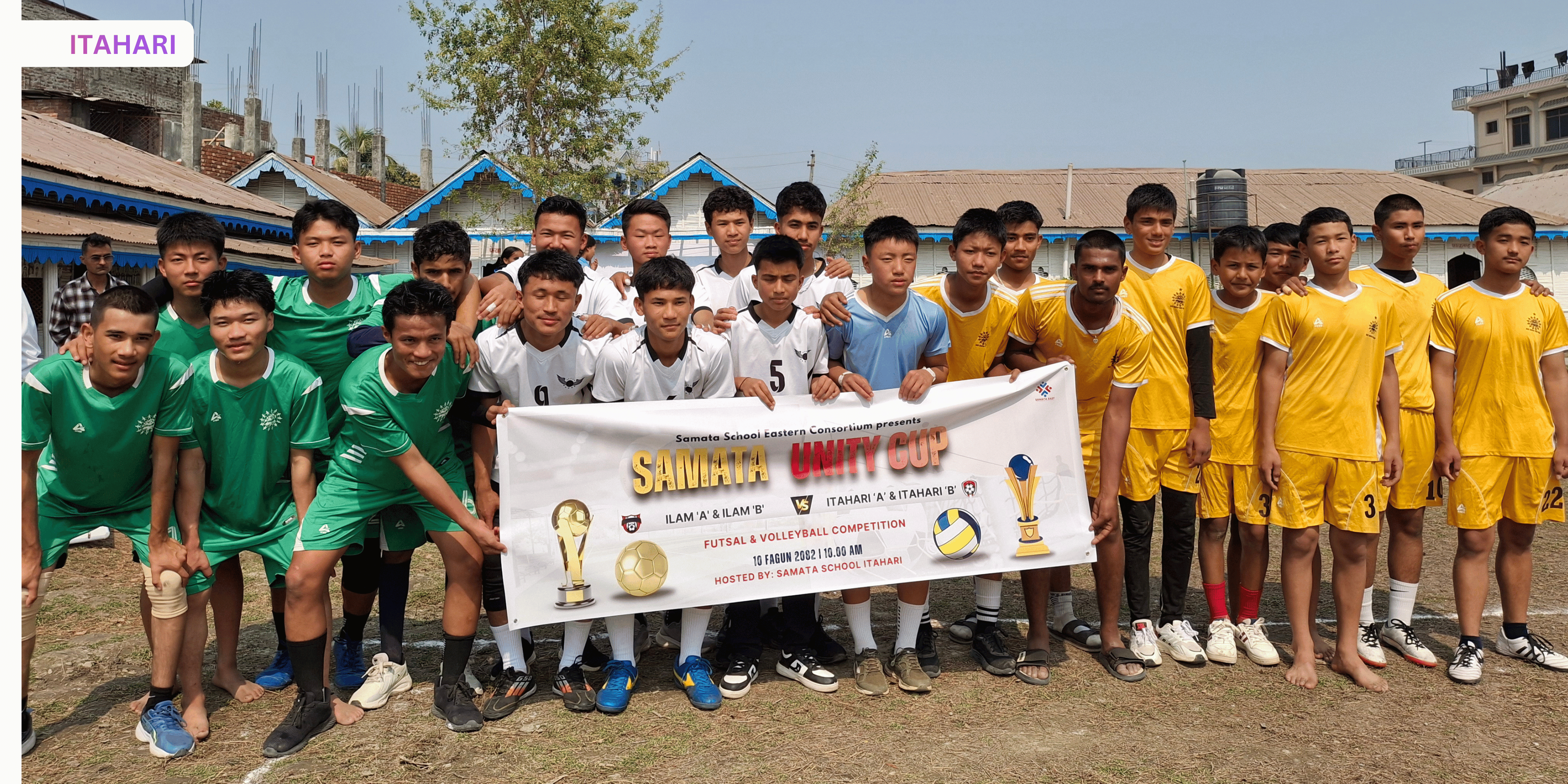 Samata Unity Cup - Season 1
