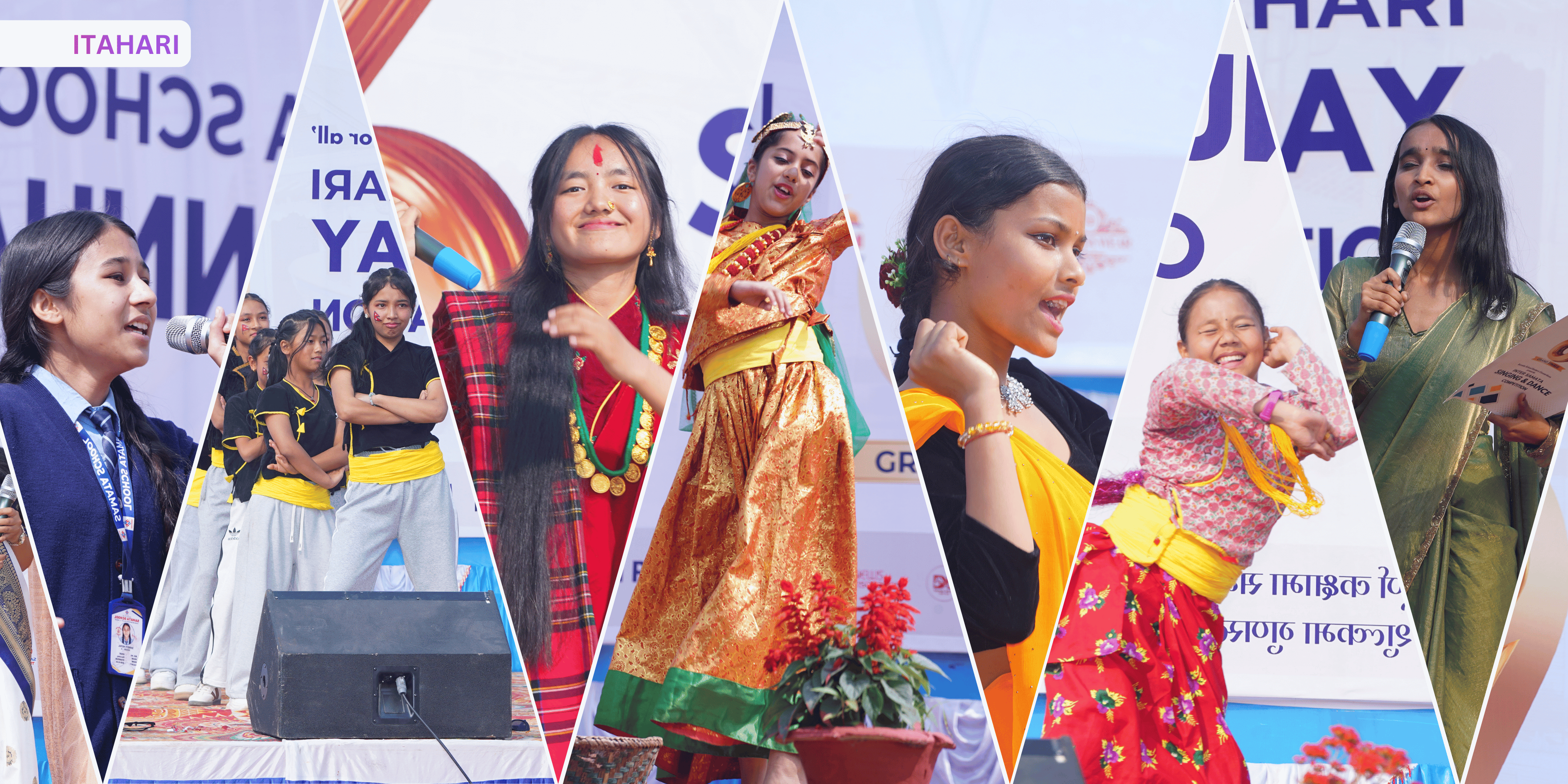 Inter Samata Singing, Dance and Anchoring Competition - Season 6