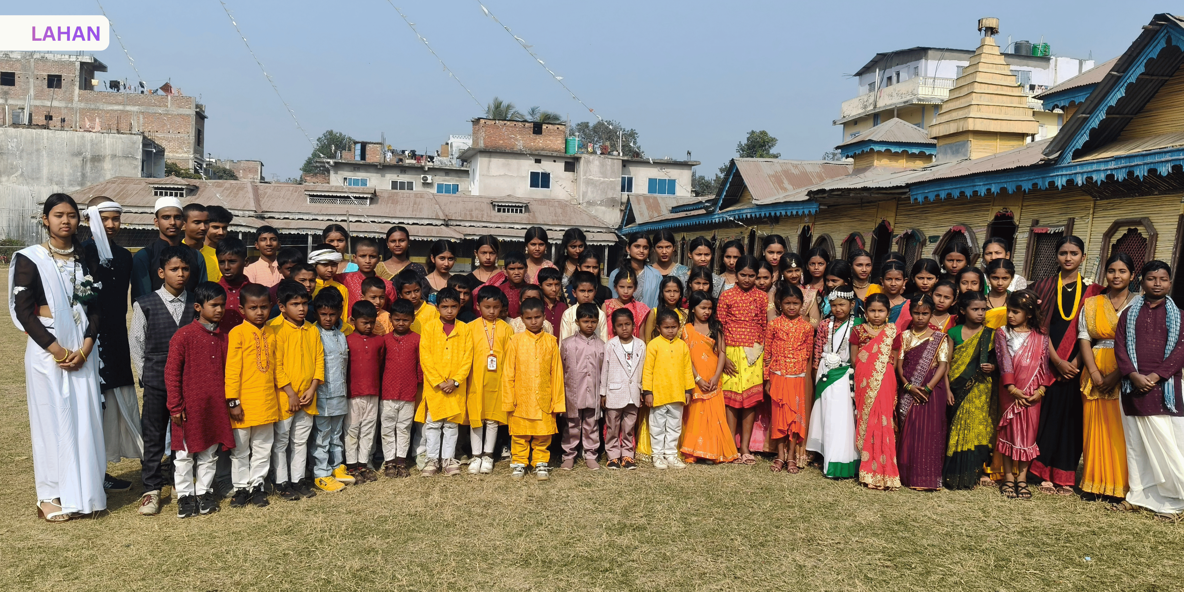Cultural Dress Fiesta - Lahan